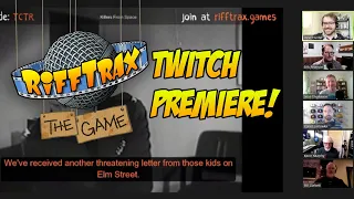 RiffTrax: The Game - Official Twitch Premiere!