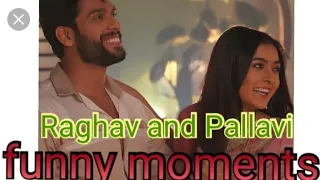 Raghav and pallavi funny moments 😂❤️ Don't miss ! #raghavi Mehendi hai hai rachne wali #starplus