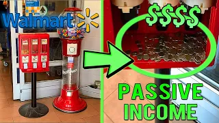 How To Place Candy Machines In WALMART