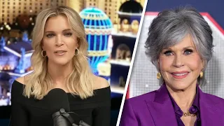 Megyn Kelly Reflects on Jane Fonda NBC Interview, and Fonda's Great Advice on Female Friendship