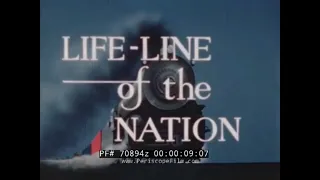 WWII RAILROADS AT WAR   LIFELINE OF THE NATION  ASSOCIATION OF AMERICAN RAILROADS 70894z MD