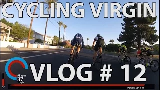 How to not get dropped│Winning the sprint│VLOG #12