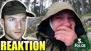 7 vs. Wild - Die Entscheidungen - Folge 3 | Sascha Huber Reaktion