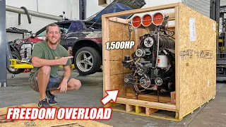 We Bought an INSANE Big Block Blower Engine From Australia!!! Toast Is Getting 1,500+ Horsepower!