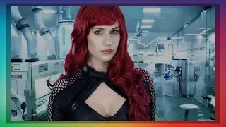 ASMR JEAN GREY ROLE PLAY SCI FI SOUNDS PERSONAL ATTENTION