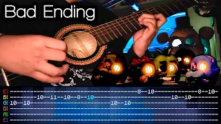 Bad Ending Theme - FNaF 3 | [TABS] Guitar Tutorial