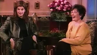 The Roseanne Show (1998) #7 with Kirstie Alley & Kelly Price