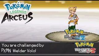 Pokemon Legend Arceus - Wielder Volo Battle Theme (Pokemon Black and White 2 Soundfont) (Old)