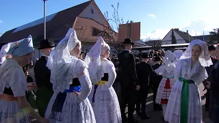 37. Zapust am Niedersorbischen Gymnasium in Cottbus