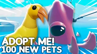 100 Players Make New Adopt Me Pets! Roblox