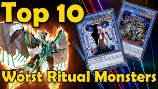 Top 10 Worst Ritual Monsters in YuGiOh