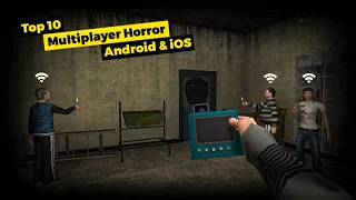 Top 10 Horror Multiplayer Games for Android & iOS | Best Multiplayer Games for Android