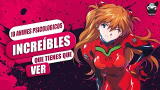 10 ANIMES PSICOLÓGICOS INCREÍBLES QUE TIENES QUE VER | DAITOPX