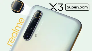 Крутой зум за копейки? Realme X3 SuperZoom против Samsung Note 20 Ultra и Huawei P40 Pro / ОБЗОР