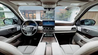 2023 Lincoln Navigator Black Label ($92,685) - Exterior Interior Walkaround - 2022 LA Auto Show