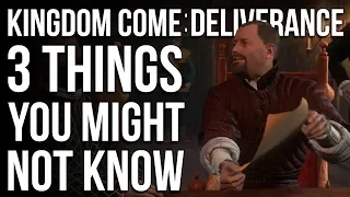 Kingdom Come - 3 Things You Might Not Know