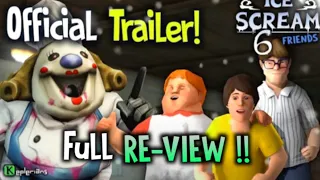 Ice Scream 6 Friends : Charlie Official Trailer Review | Full Explanation | Keplerians