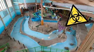 HUGE Abandoned Water Park Condemned Due To BACTERIA OUTBREAK