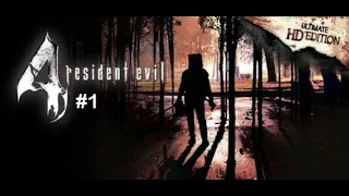 Resident Evil 4 / Начало, Прохождение #1 / 1440p