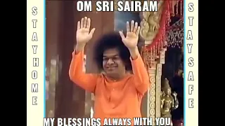 Sathya Sai Baba's Blessings in Puttaparthi