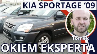 Historia Pojazdu - Kia Sportage II 2.0 benzyna 142KM 2009r. 153tys km 27999zł z Austrii