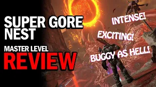 Master Level Review: SUPER GORE NEST — Doom Eternal