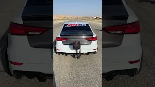 1200hp Audi RS3 launch