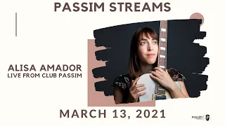 Passim Streams: Alisa Amador, live from Club Passim