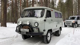 Большой весенний OffRoad. 4х4