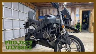 Project Buell Ulysses XB12X- 1st Upgrades