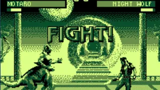 Mortal Kombat Trilogy - Game.com Tiger Electronics - MAMEUI64 v0.200 emulator