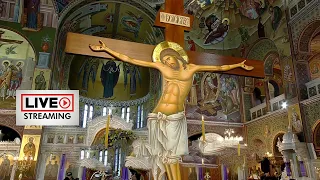 LIVE | Κυριακή της Σταυροπροσκυνήσεως - Θεία Λειτουργία ΚΥΡΙΑΚΗ  «Από τον Καθεδρικό Ιερό Ναό Αθηνών»