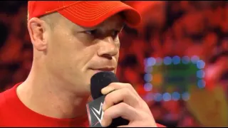 Brock Lesnar vs John Cena Promo - Night of Champions 2014