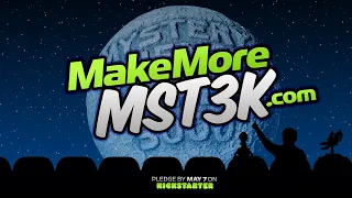 #MakeMoreMST3K Livestream V: WEREWOLF