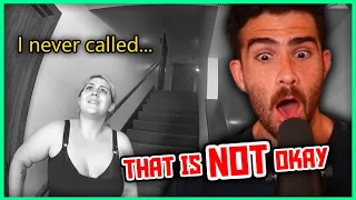 Why You Shouldn't Call 911 to Scare Your Boyfriend | Hasanabi Reacts to Lens Of Law (True Crime)