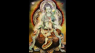 绿度母心咒 (Green Tara Mantra)