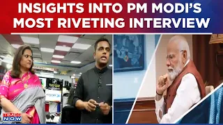 Navika Kumar & Sushant Sinha Shares Insights From Upcoming Interview With PM Modi