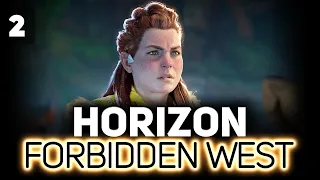 Рыжая бабёна, защитница отечества 💥 Horizon Forbidden West 💥 Часть 2