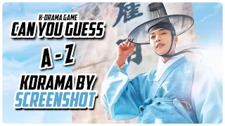 KDRAMA GAME - GUESS THE A-Z KDRAMA BY SCREENSHOT