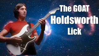 The GOAT Allan Holdsworth Lick EXPLAINED