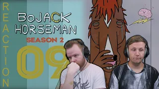 SOS Bros React - BoJack Horseman Season 2 Episode 9 - "The Shot"