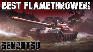 Senjutsu TO-55 - Best Flamethrower Tank?: WoT Console - World of Tanks Console