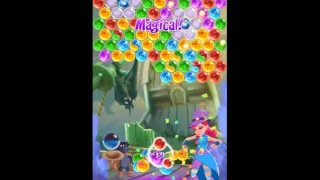 Bubble Witch Saga 3 Level 339 - NO BOOSTERS 🐈