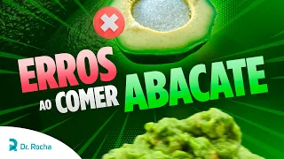 3 ERROS GRAVES ao CONSUMIR o ABACATE que você DEVE EVITAR Para CONTROLAR a GLICOSE