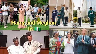 HOME Prince Harry and Duchess Meghan Nigeria Highlights! Warmth, Respect, Traditional Clothes More!