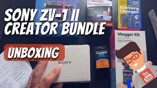 Sony ZV-1 Mark II UNBOXING & Review 📷 | CREATOR BUNDLE