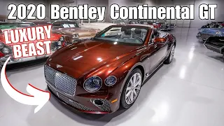 2020 Bentley Continental GT: A Closer Look at Design, Technology & Performance