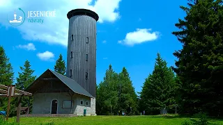 Jesenické návraty - Borůvková hora