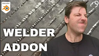 Welder Addon Blender How to Make Welds