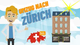 Learn German B1, B2 | Moving to Zurich | Vocabulary and useful phrases